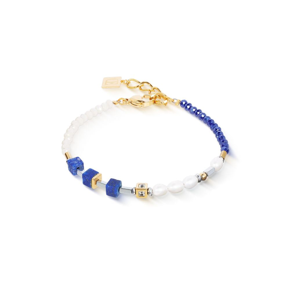 Pulsera Princess Perlas Lapislázuli