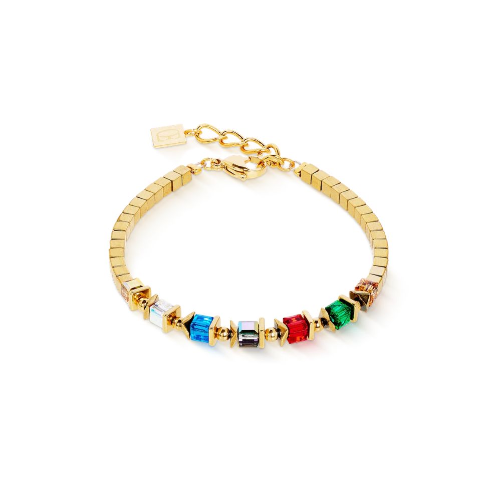 Pulsera Sparkling Cubes Fusion