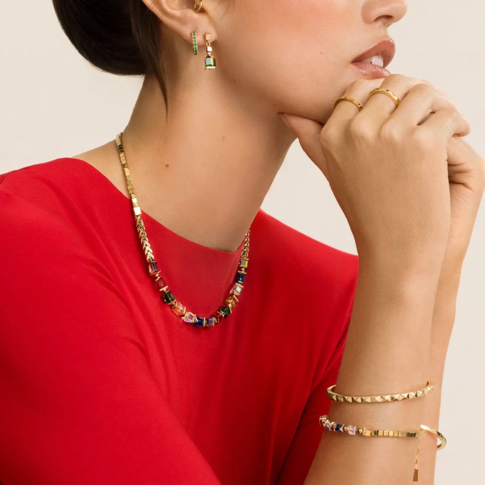 Pulsera Sparkling Cubes Fusion