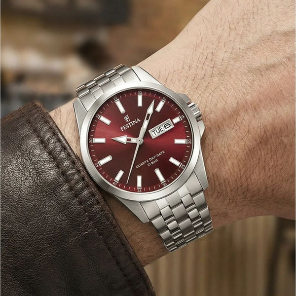 Reloj FESTINA Hombre Clásico F20357/G