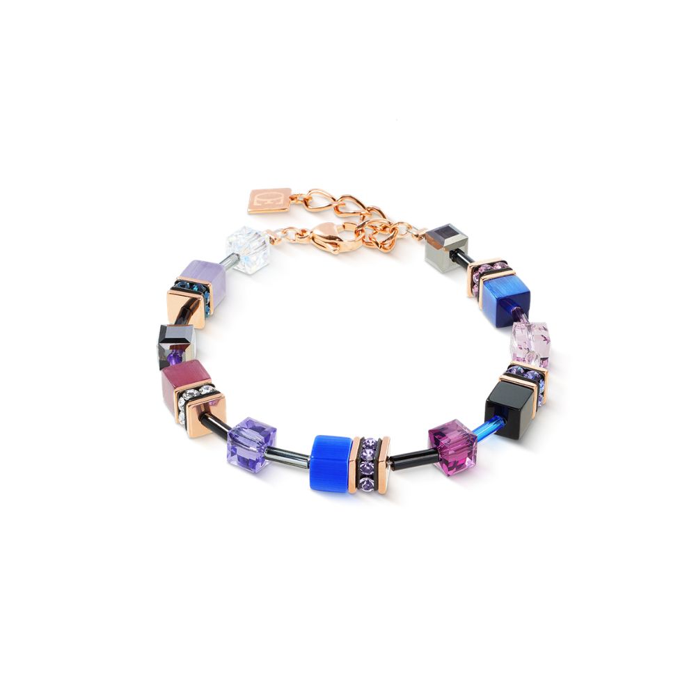 Pulsera Icon GeoCube Blue Moon
