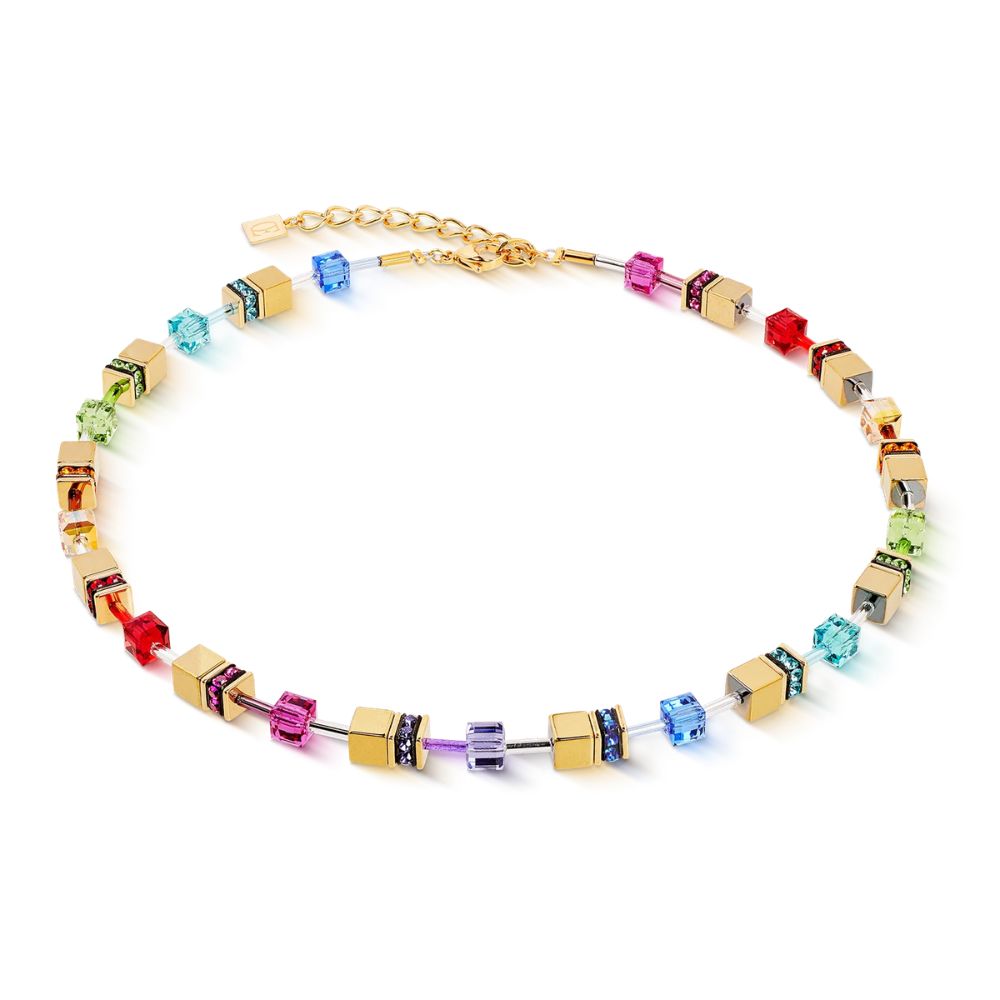 Collar Icon GeoCube Rainbow