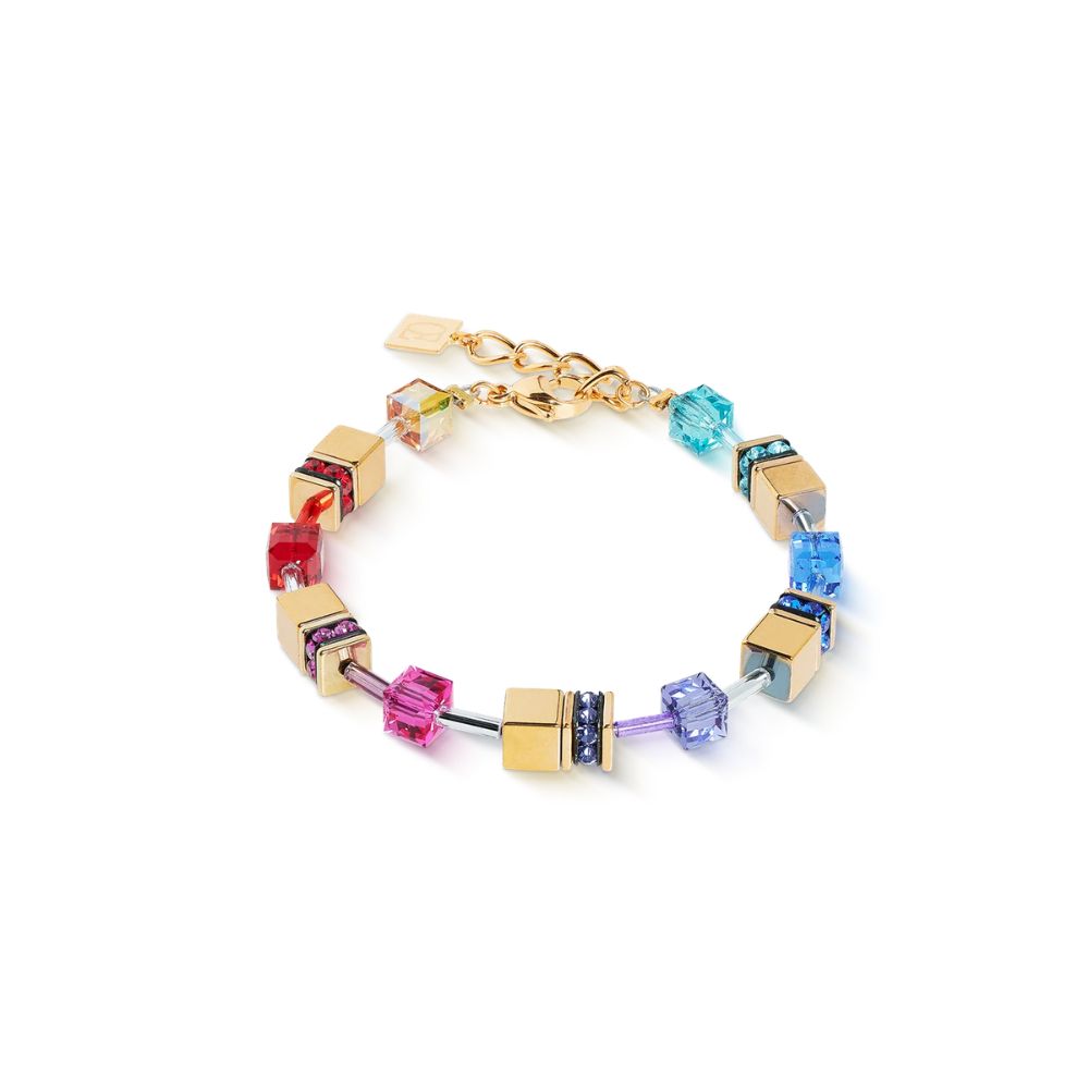 Pulsera Icon GeoCube Rainbow