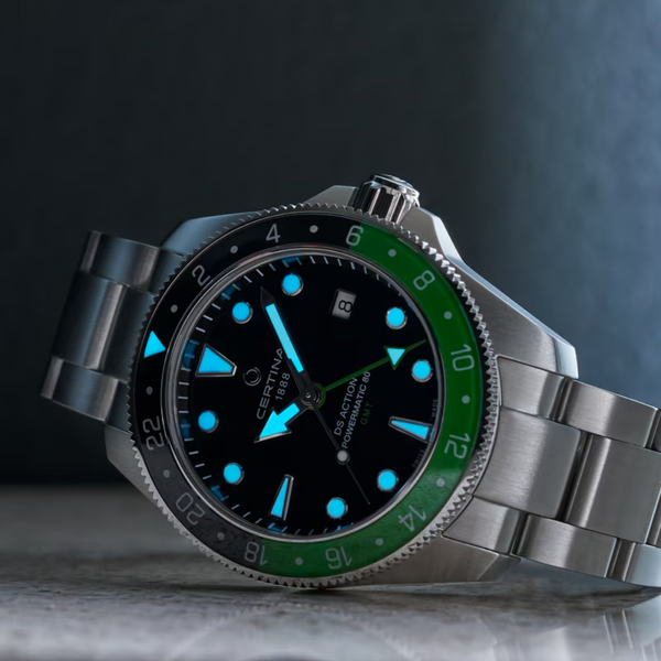Reloj CERTINA DS Action GMT Powermatic C032.929.11.051.00