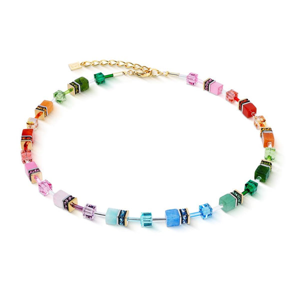 Collar GeoCube Precious Multicolor