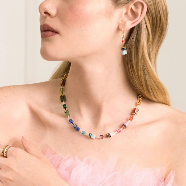 Collar GeoCube Precious Multicolor