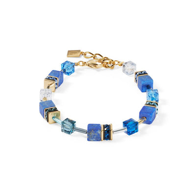 Pulsera GeoCube Precious Azul