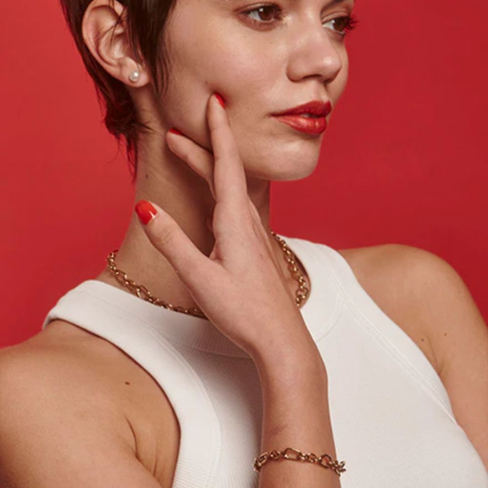 Pulsera Majorica Chains