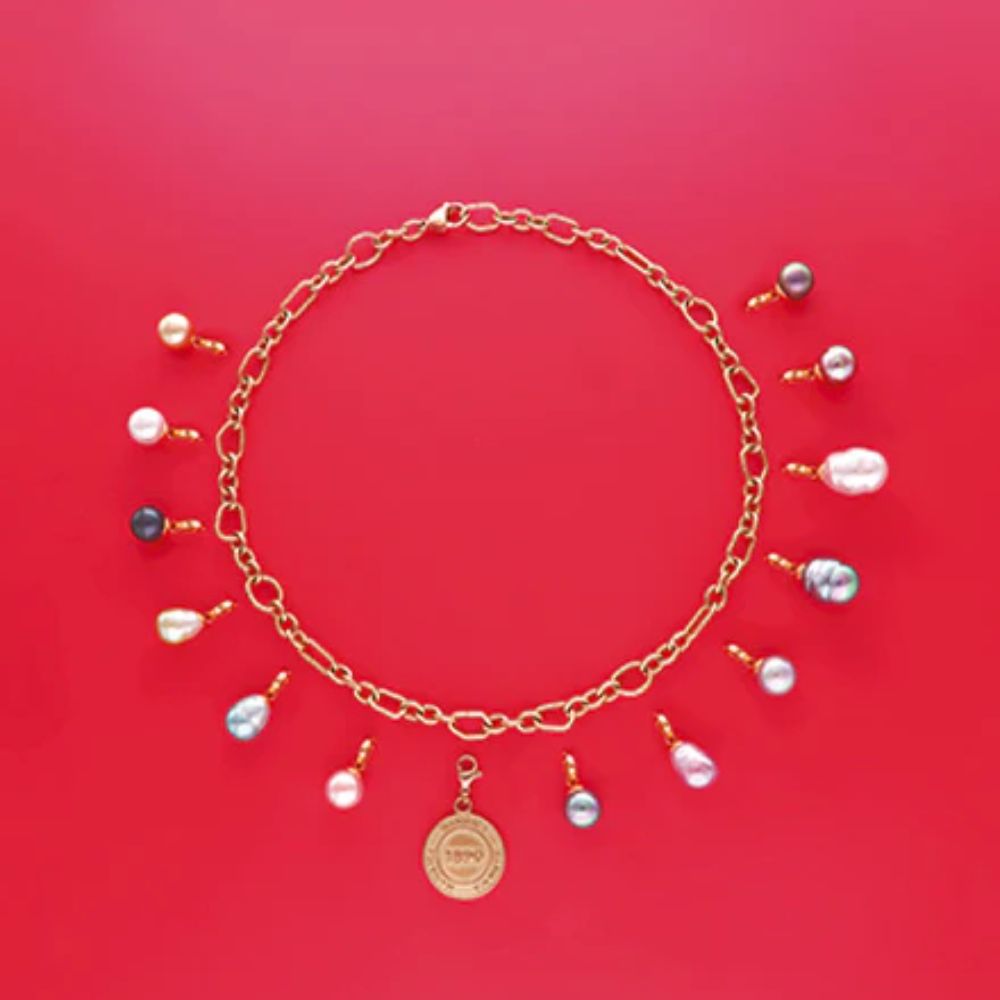 Pulsera Majorica Chains