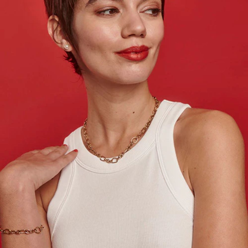 Collar Majorica Chains