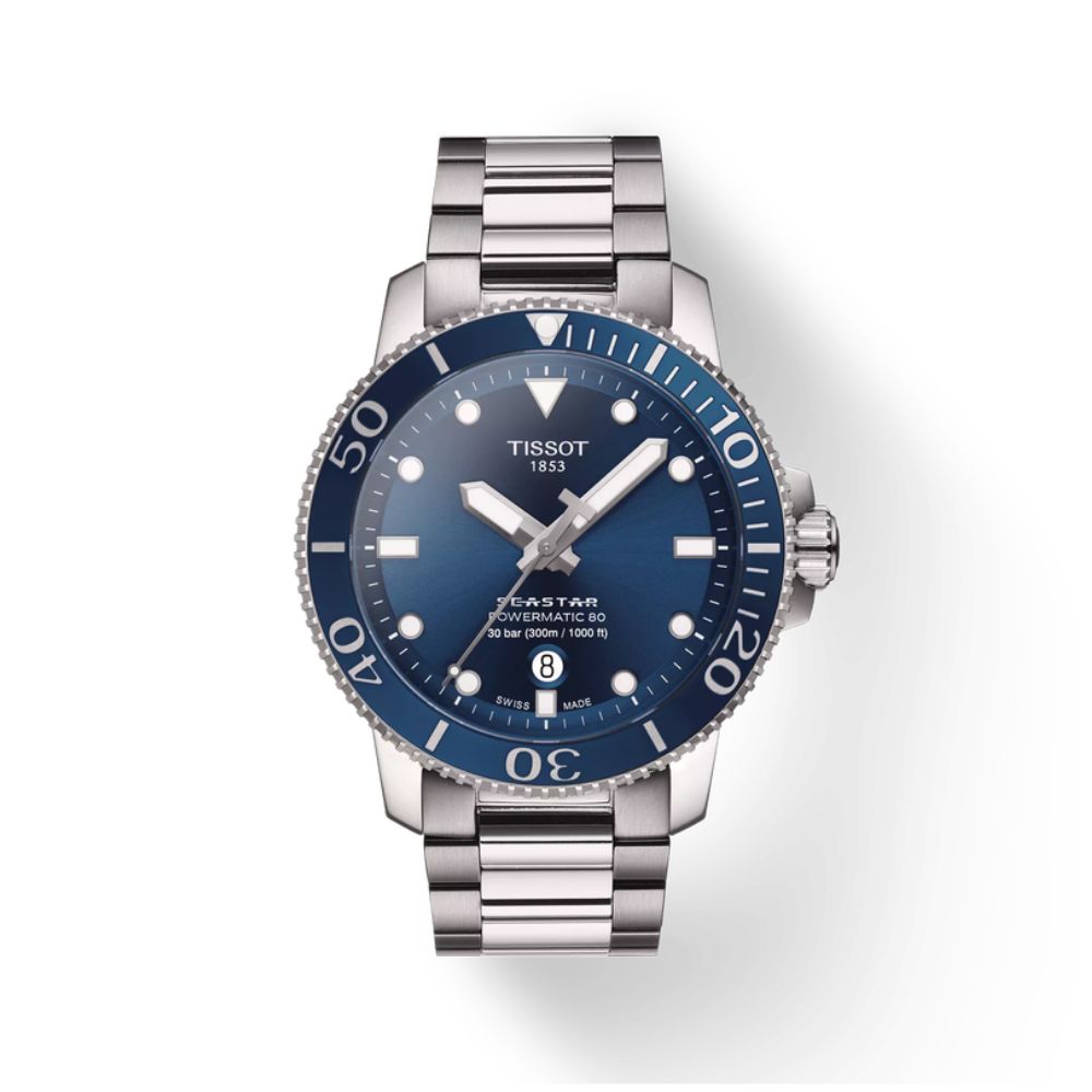 Reloj TISSOT Seastar Powermatic T120.407.11.041.03