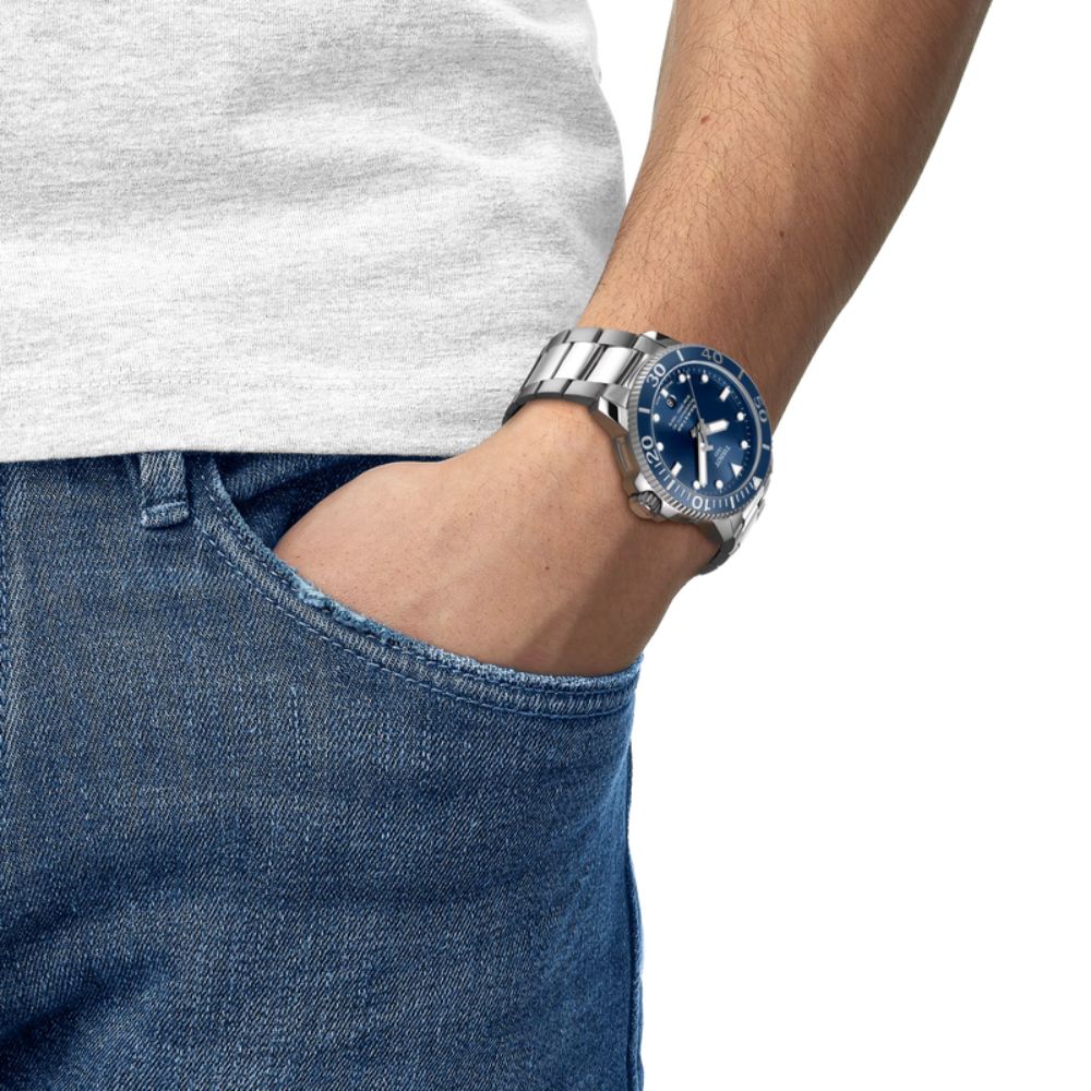 Reloj TISSOT Seastar Powermatic T120.407.11.041.03