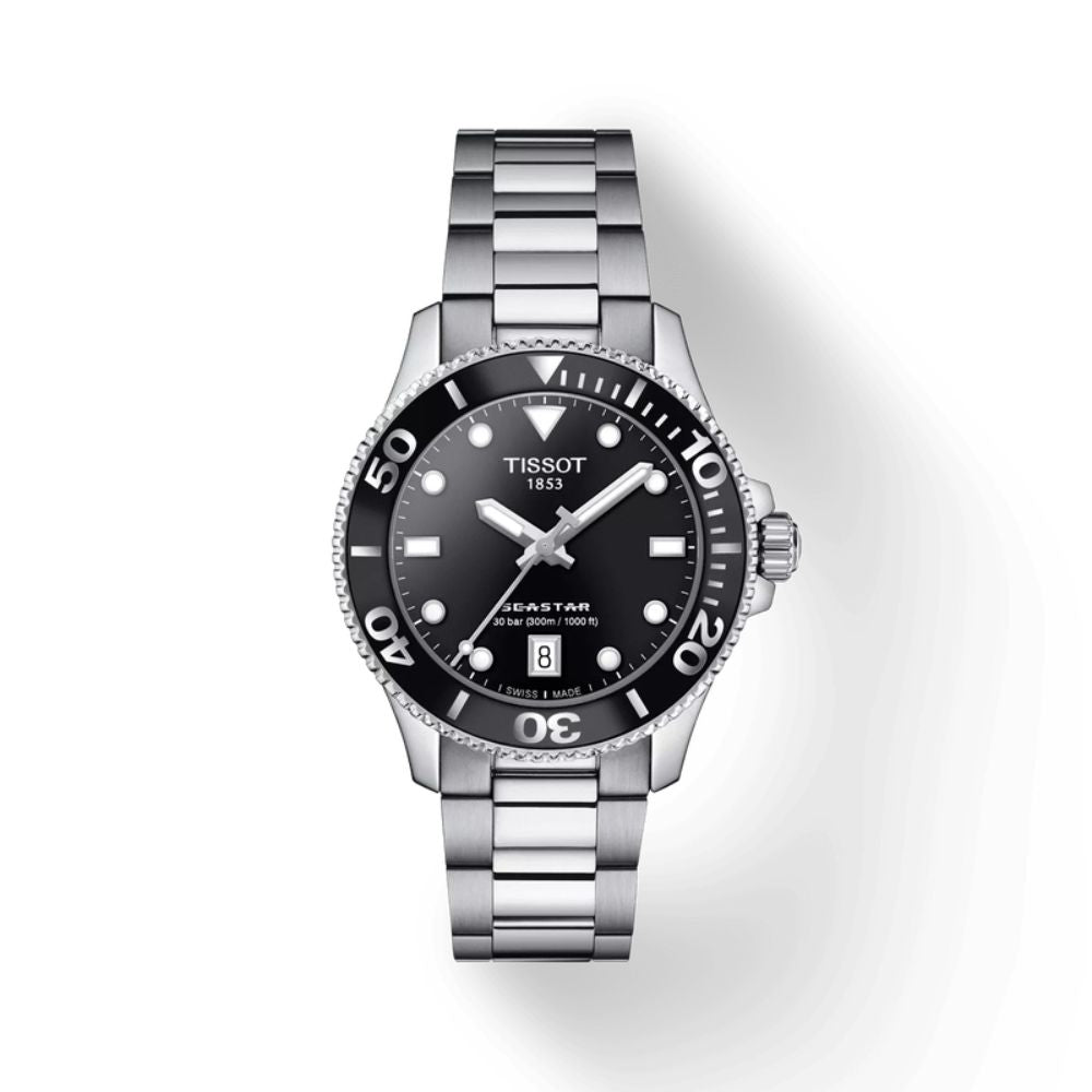 Reloj Tissot Seastar 36mm T120.210.11.051.00