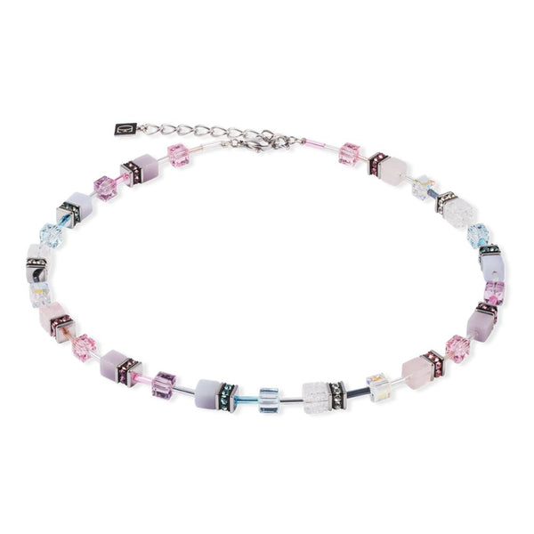 Collar GeoCube Precious Pink