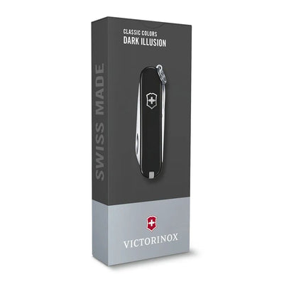 Navaja Victorinox Classic Colors Dark Ilussion 0.83533