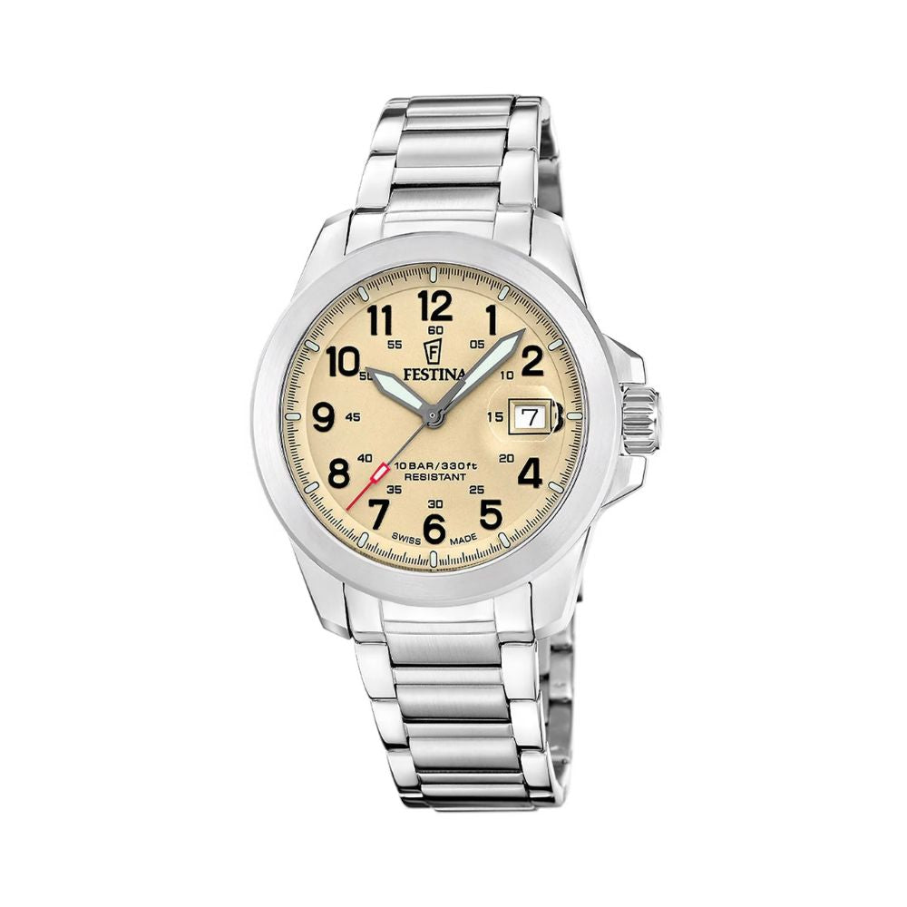Reloj FESTINA Swiss Made Hombre Field F20081/1