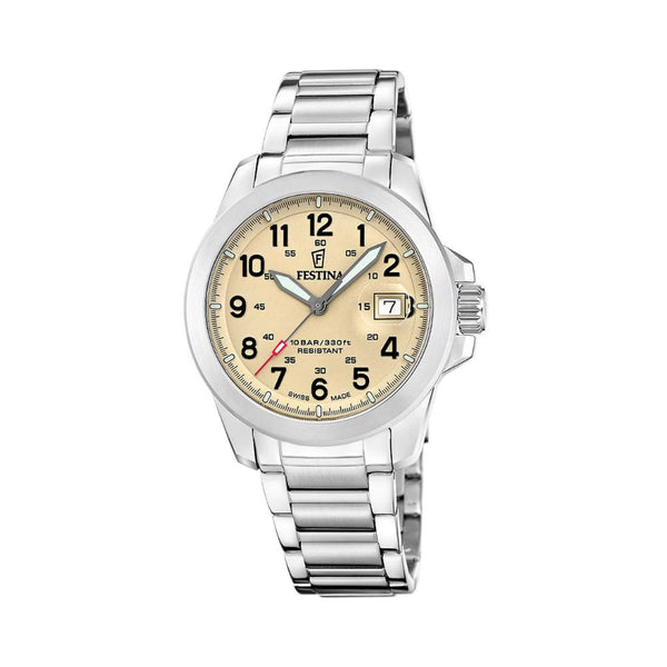 Reloj FESTINA Swiss Made Hombre Field F20081/1