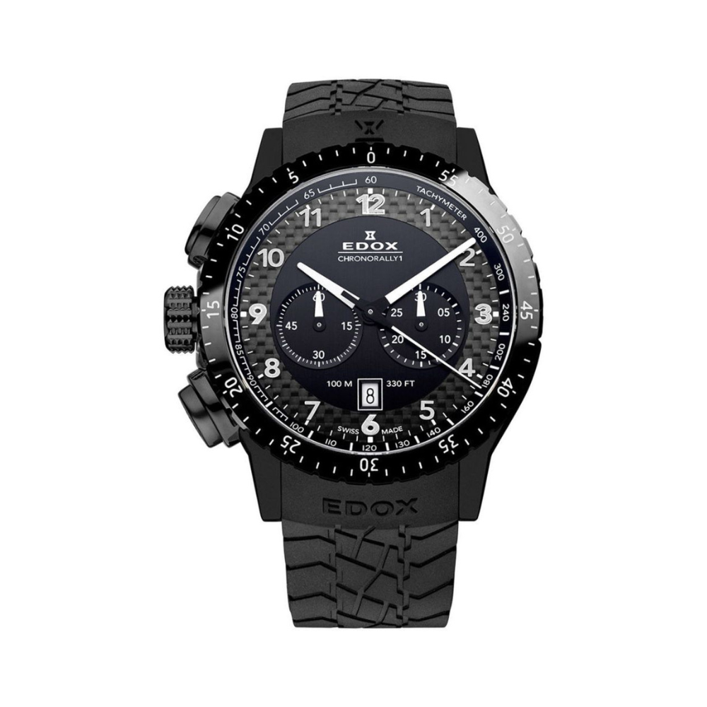 Reloj EDOX Chrono Hombre 1030537NNN