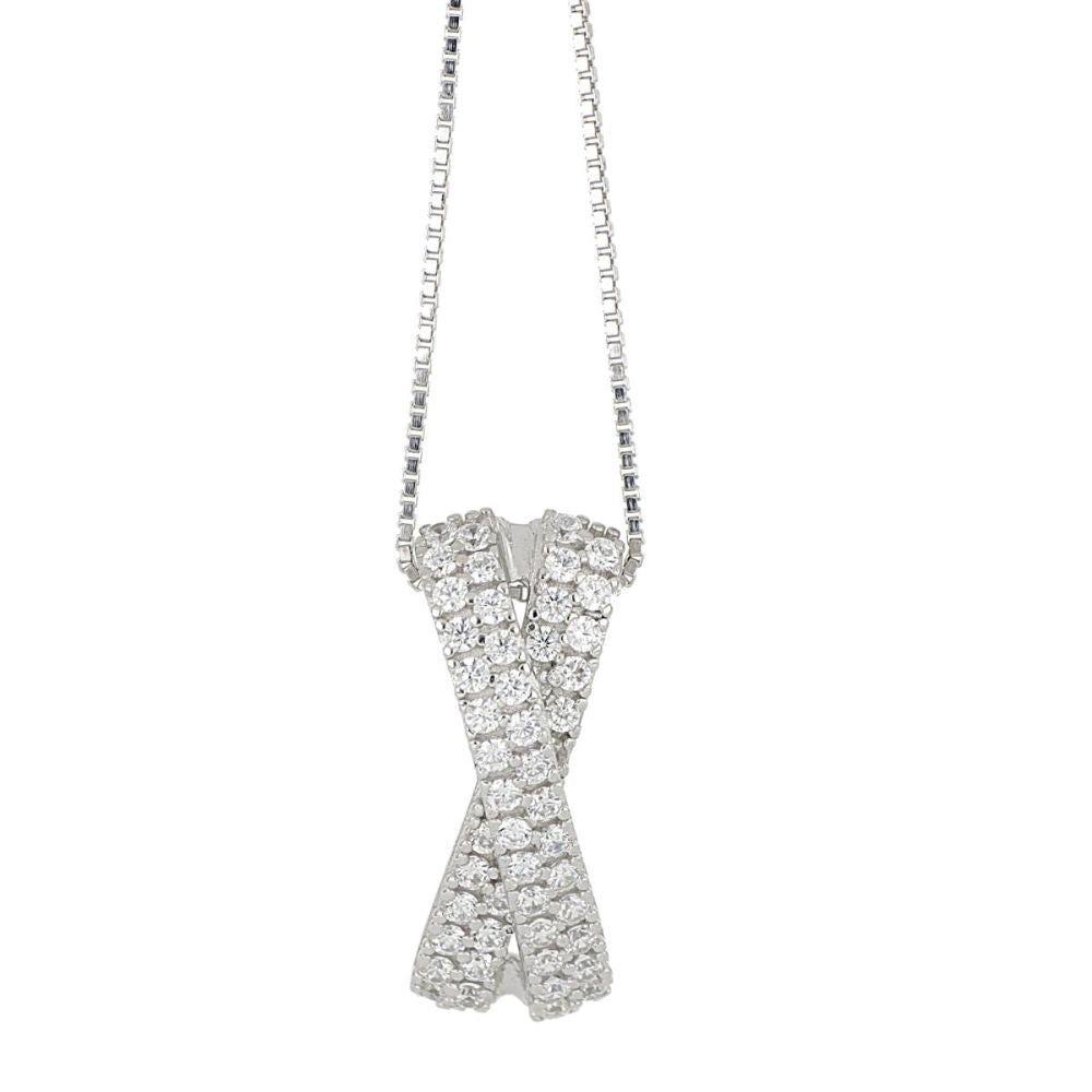 Collar ARTLINEA Plata y Circones Legami ZCL1450