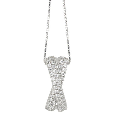 Collar ARTLINEA Plata y Circones Legami ZCL1450