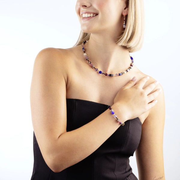 Collar Icon GeoCube Blue Moon