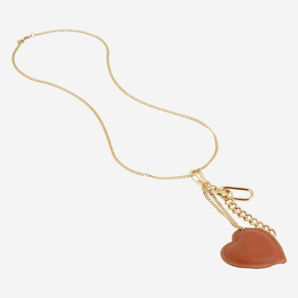 Collar Zag Long Cuero