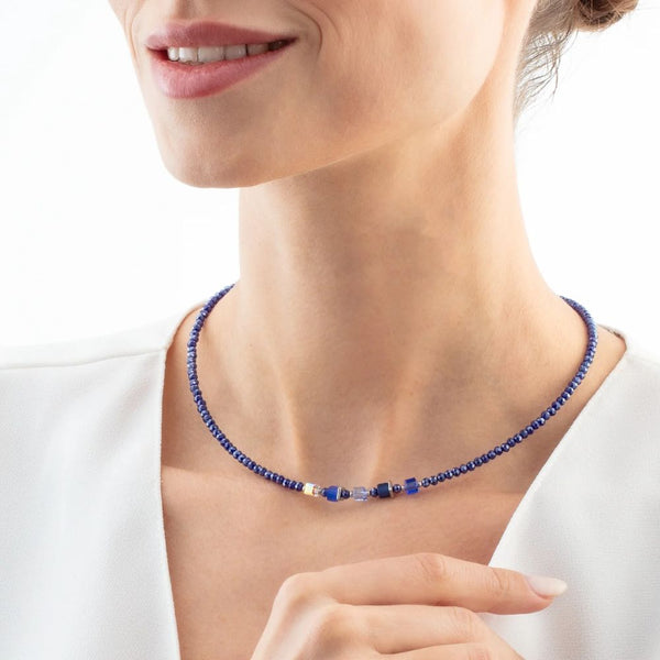 Collar Update Azul