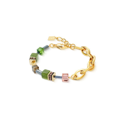 Pulsera GeoCube Chunky Verde