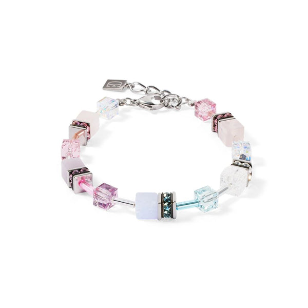 Pulsera GeoCube Precious Pink