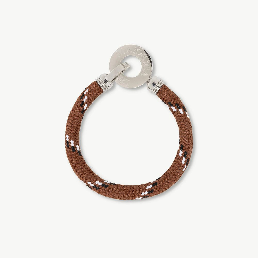Pulsera Majorica Nautic Marrón
