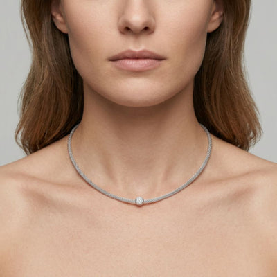 Collar Borsari Iside CLSF01TZ