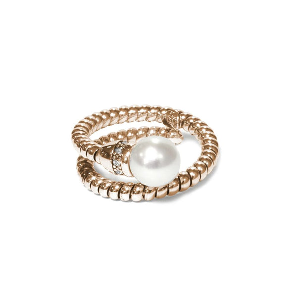 Anillo Borsari Iside Perla ANISI02Z