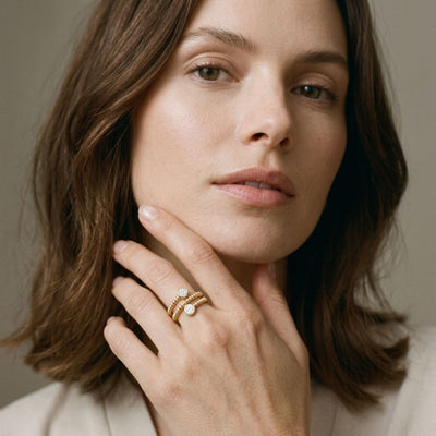 Anillo Borsari Iside ANISIDE00TX
