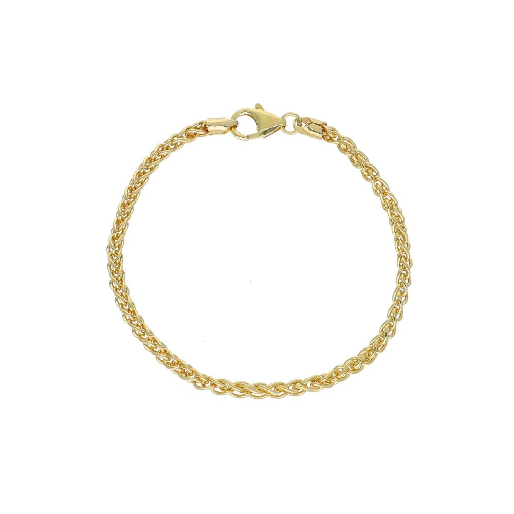Pulsera Plata Enchapada 19cm P0212800824187