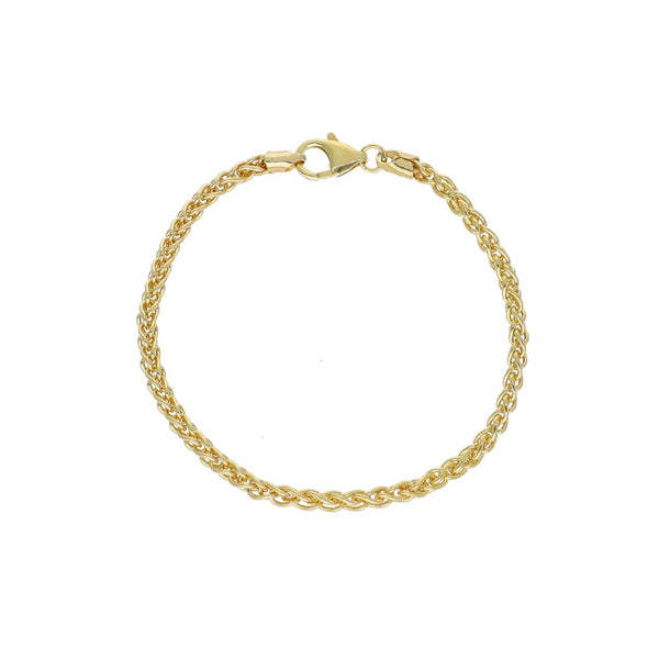 Pulsera Plata Enchapada 19cm P0212800824187