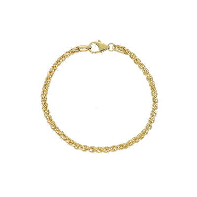 Pulsera Plata Enchapada 19cm P0212800824187