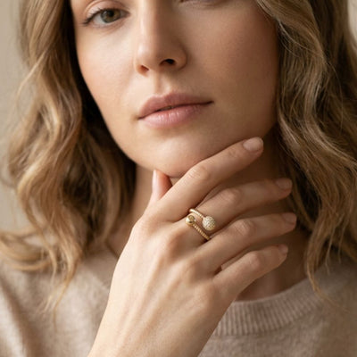 Anillo Borsari Iside ANISI00PT