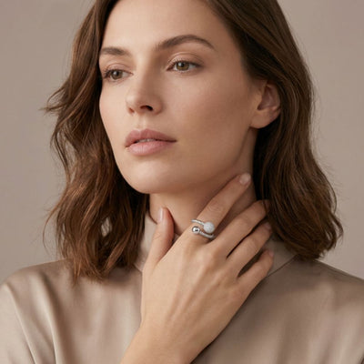 Anillo Borsari Iside ANISI01PT
