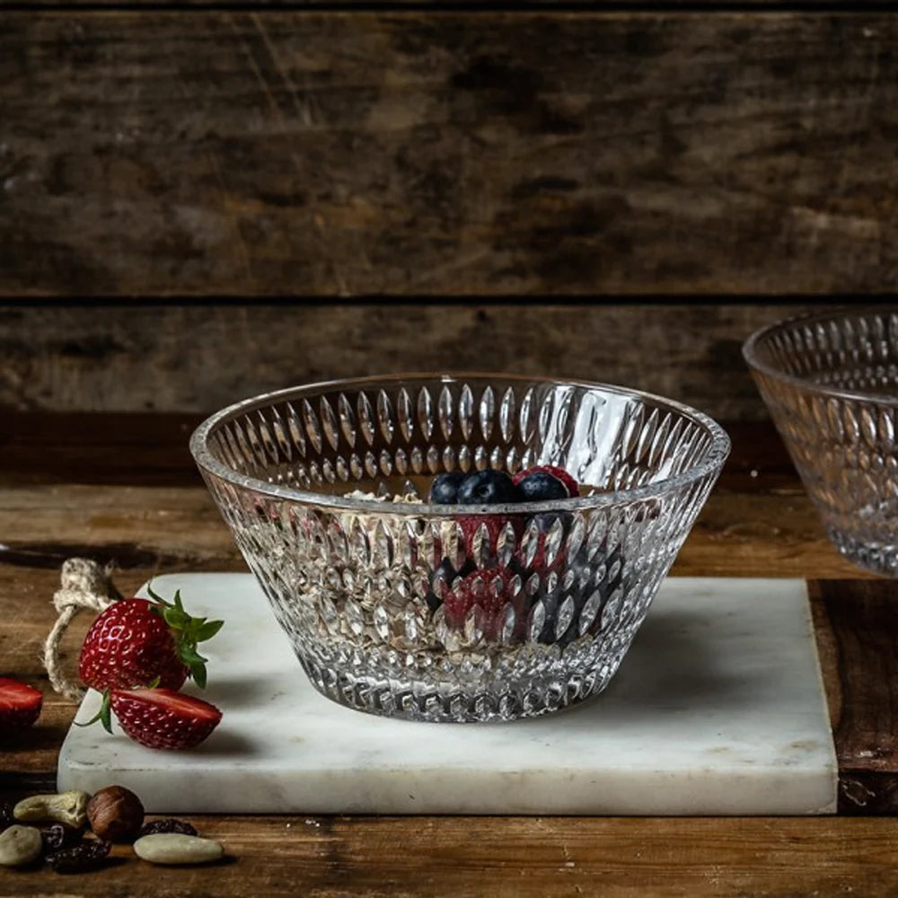 Set NACHTMANN 2 Bowls Ethno 17cms