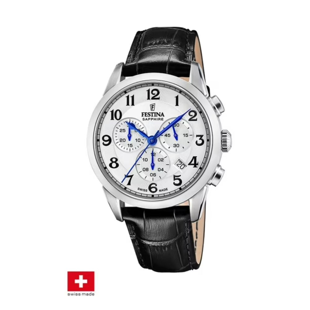 Reloj Festina Chrono Swiss Made F20041/1