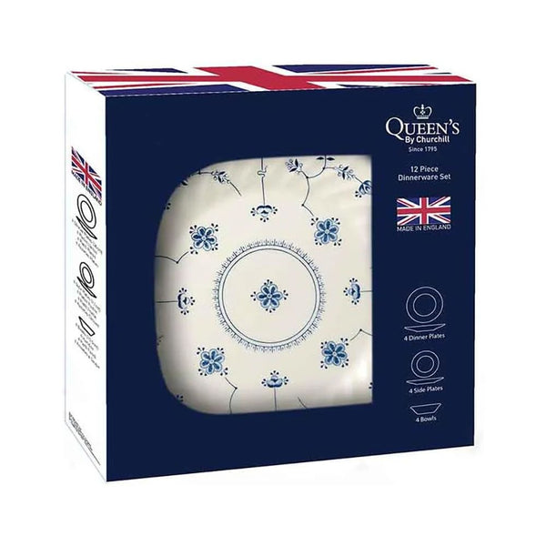 Juego Loza Churchill Finlandia 12 Pzas