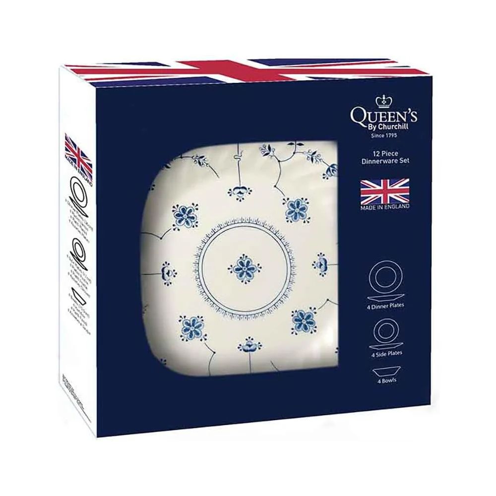 Juego Loza Churchill Finlandia 12 Pzas