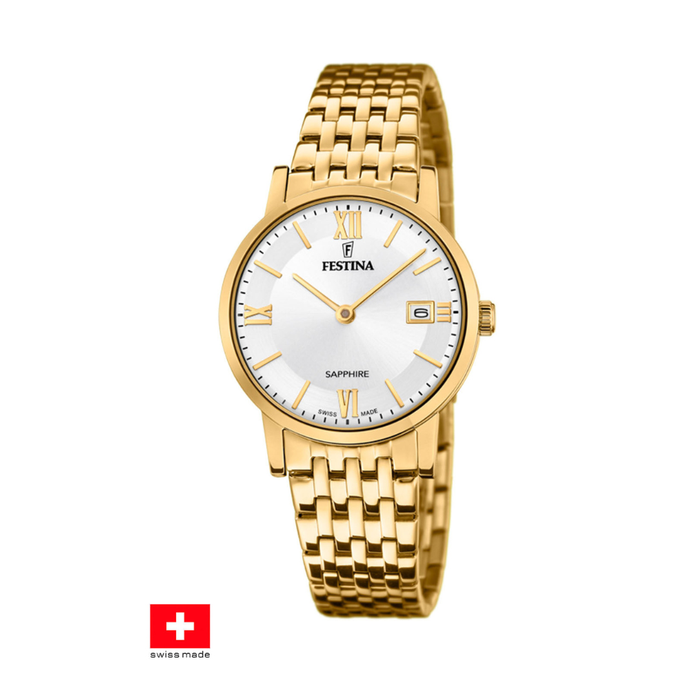 Reloj FESTINA Mujer Swiss Made F20020/1