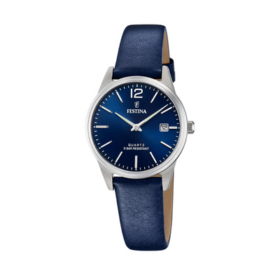 Reloj FESTINA Acero Clásico Mujer Blue F20510/7