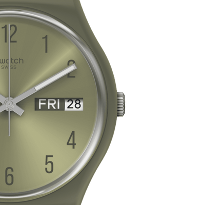 Reloj SWATCH PEARLYGREEN GG712