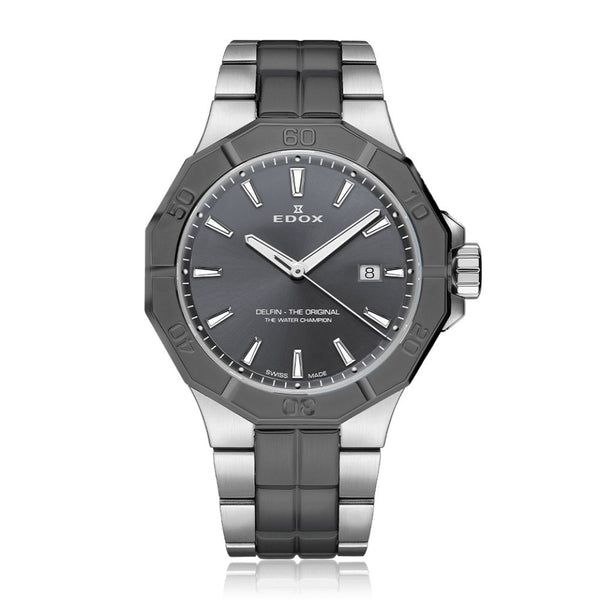 Reloj EDOX Delfin 53021.3GMGIN