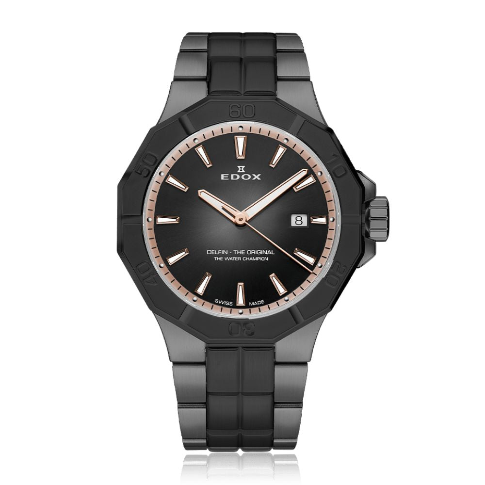 Reloj EDOX Delfin 53021.37GNNDR