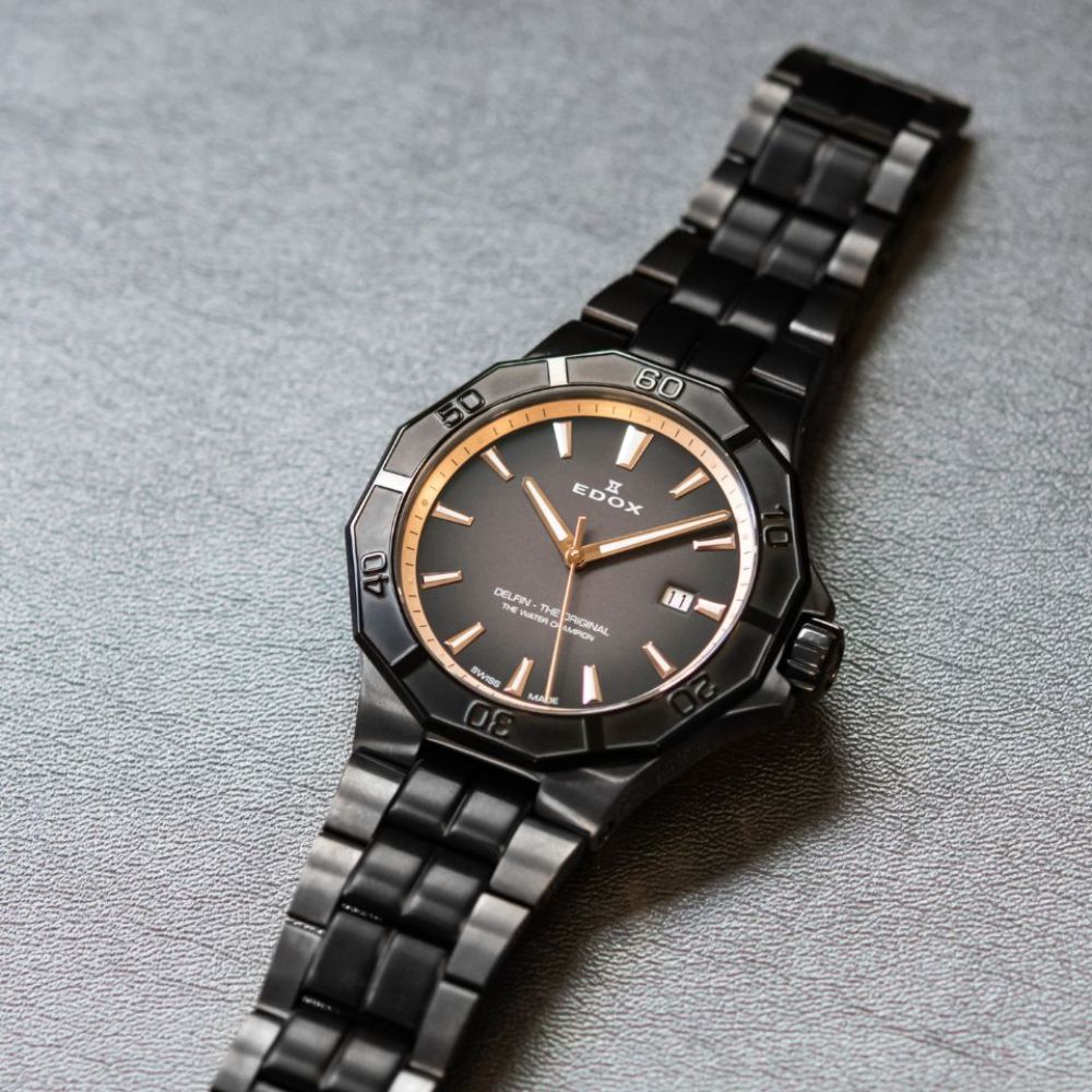 Reloj EDOX Delfin 53021.37GNNDR