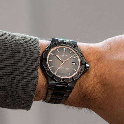 Reloj EDOX Delfin 53021.37GNNDR