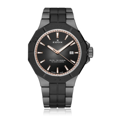 Reloj EDOX Delfin 53021.37GNNDR